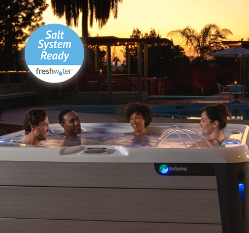 Salt Water Hot Tubs